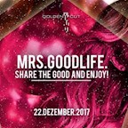 Golden Cut Hamburg Mrs. Goodlife. - Xmas Special