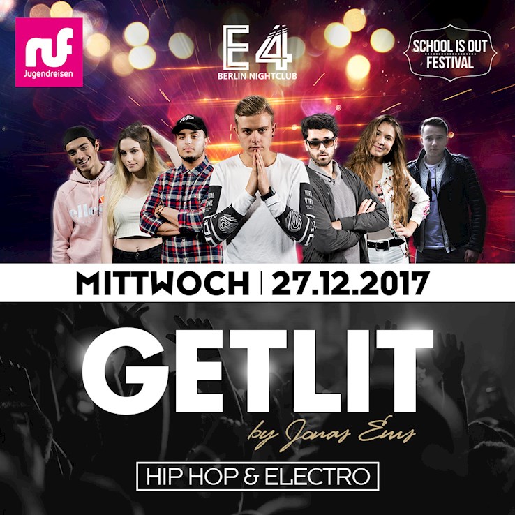 E4 Berlin Eventflyer #1 vom 27.12.2017