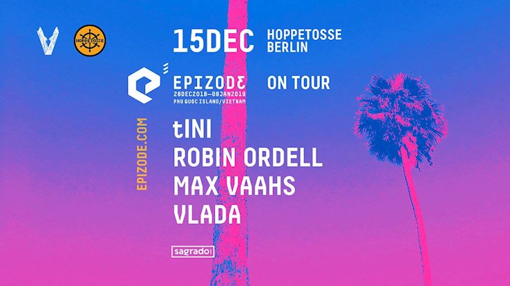 Hoppetosse Berlin Eventflyer #1 vom 15.12.2018