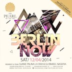 The Pearl Berlin Berlin NOW