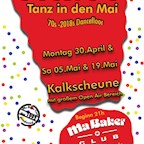 Kalkscheune Berlin Ma Baker Party - Tanz in den Mai