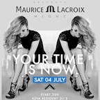 Felix Berlin Exzessiva presents Maurice Lacroix - Free Entry & Drinks bis 0 Uhr für alle Damen mit Anmeldung