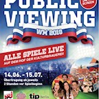 Kulturbrauerei Berlin Public Viewing zur Fußball WM 2018