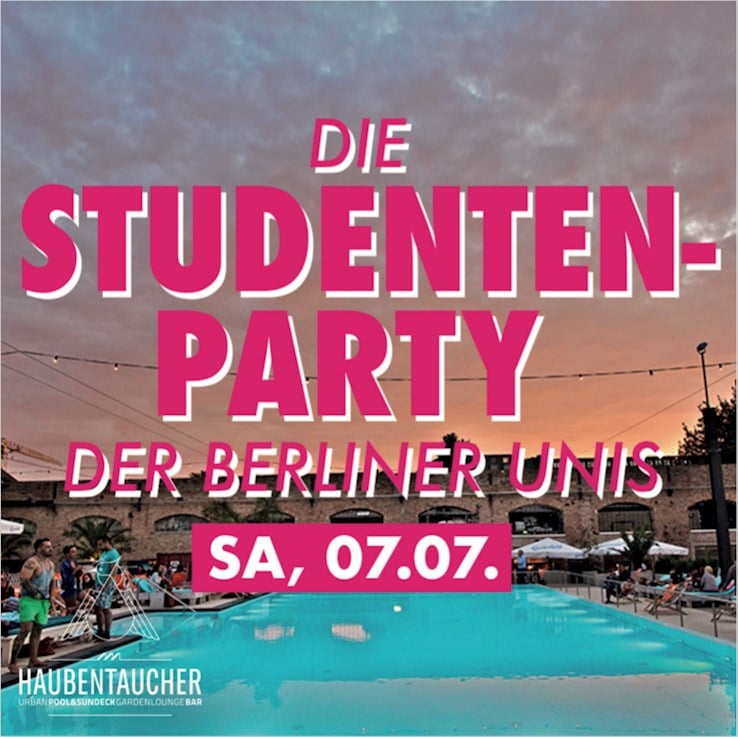 Haubentaucher Berlin Eventflyer #1 vom 07.07.2018