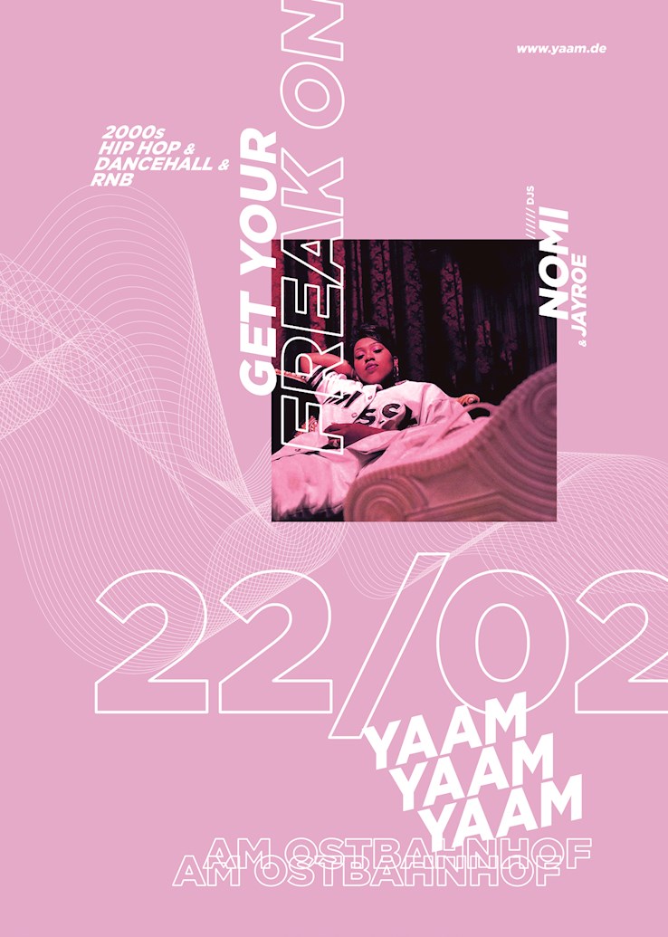 Yaam Berlin Eventflyer #1 vom 22.02.2020