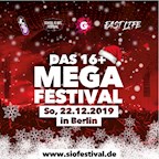 Kesselhaus Berlin Das 16+ Mega Festival pres. by Sio Festival