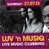 Trompete Berlin Luv'n Musiq - The Live Music Clubbing Experience
