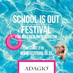 Adagio Berlin School is out Festival Berlin