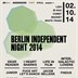 Bi Nuu Berlin Berlin Independent Night 2014