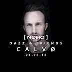NOHO Hamburg Noho ❤ Dazz & Friends / Special Guest Calvø