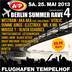 Flughafen Tempelhof Berlin Berlin Summer Rave 4