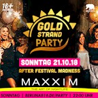Maxxim Berlin Goldstrand Party | After Festival Madness