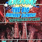 E4 Berlin Babaam - The Last Big Birthday Blowout 2014!