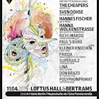 Loftus Hall Berlin Manegefrei#5 Der Dritte Raum Albumrelease - Aydszieyalaidnem