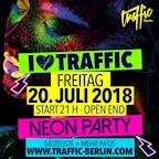 Traffic Berlin I Love Traffic - Neon Party
