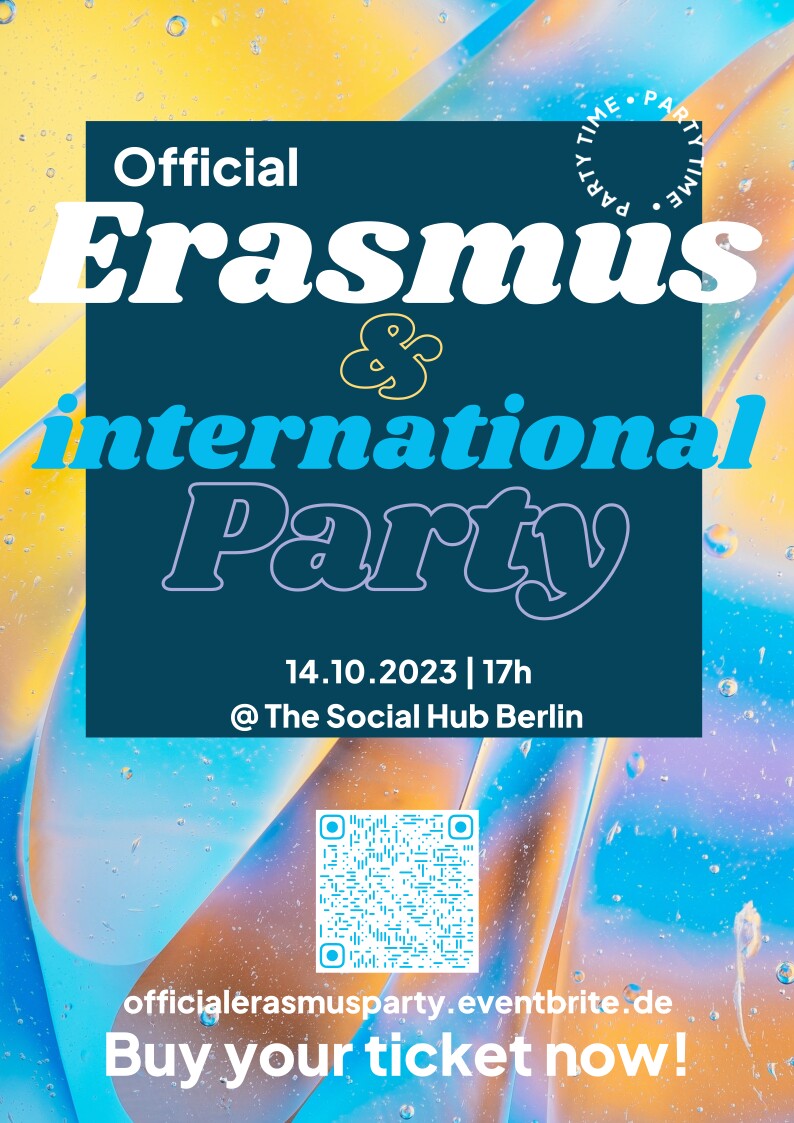 The Social Hub 14.10.2023 The Official Erasmus & International Party