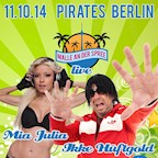 Pirates Berlin Mia Julia & Ikke Hüftgold Live bei Schlager an der Spree