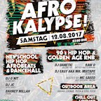 Musik & Frieden Berlin Afrokalypse/ DJ O'Nit - Afro, Hip Hop & Dancehall on 2 Floors.