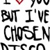 Puro Berlin I Love You But I´ve Chosen Disco - Every Thursday