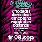 Badehaus Berlin Dynabass the Dancehall, Afrobeats, Amapiano and BassHall Party in Berlin