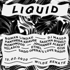 Renate Berlin Liquid w. Roman Lindau, DJ Masda, Panthera Krause & More