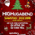 Spindler & Klatt Berlin Highligabend - Hip Hop, RnB & Dancehall by DJ Little OH (Jam FM) & DJ Van Tell