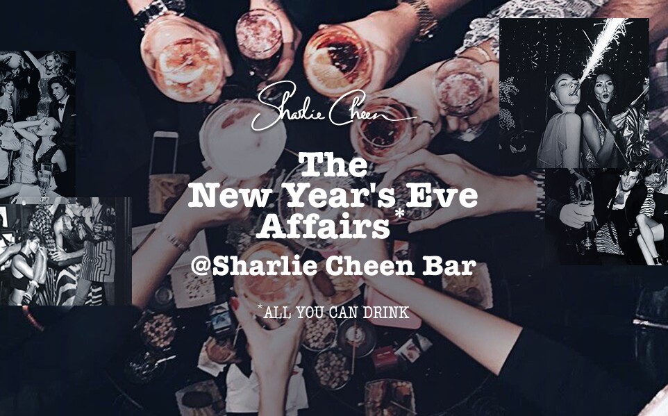 Sharlie Cheen Bar Berlin Eventflyer #1 vom 31.12.2023