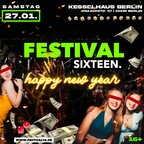 Kesselhaus Berlin Festival Sixteen - Happy New Year