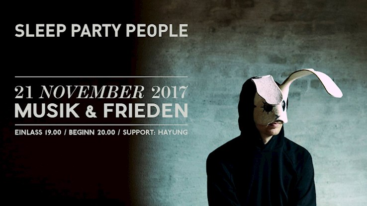 Musik & Frieden Berlin Eventflyer #1 vom 21.11.2017