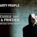Musik & Frieden Berlin Sleep Party People, support: Hayung