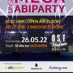 Osthafen Berlin Mega Abi Party | Größte Abi Party Deutschlands
