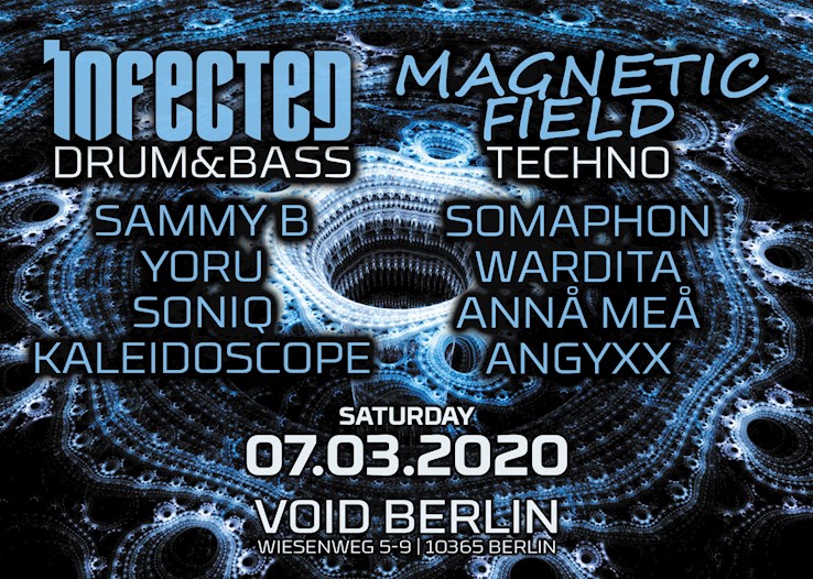 Void Berlin Eventflyer #1 vom 07.03.2020