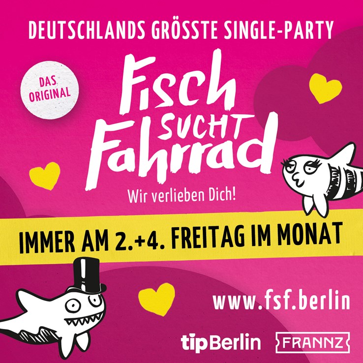 Frannz Berlin Eventflyer #1 vom 09.09.2022