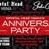 Sharlie Cheen Bar Berlin Crystal Head Vodka's 10th Anniverysary Celebration
