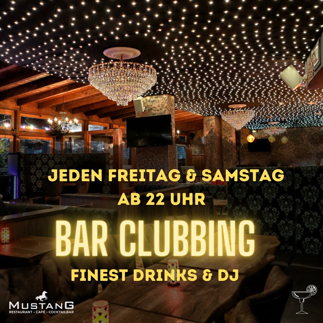 Mustang Bar Berlin Eventflyer #1 vom 29.10.2022