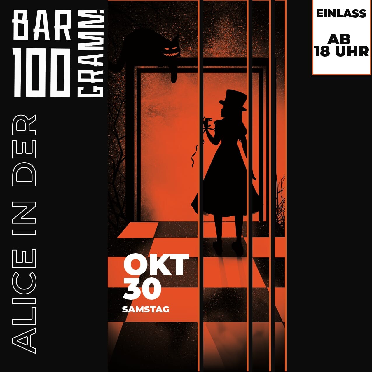 100 Gramm Berlin Alice im 100 Gramm @Halloween Special