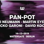 Watergate Berlin Pan-Pot with Tobi Neumann, Martin Eyerer, Rocko Garoni, David Kochs