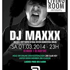 2BE Berlin The Living Room pres. DJ Maxxx/ Grand Opening RnB Floor