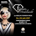 The Pearl Berlin Fashion TV Modelnacht by 104.6 RTL Kudamm Afterwork