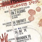 Brunnen70 Berlin Pharma-Fete Halloween-Special