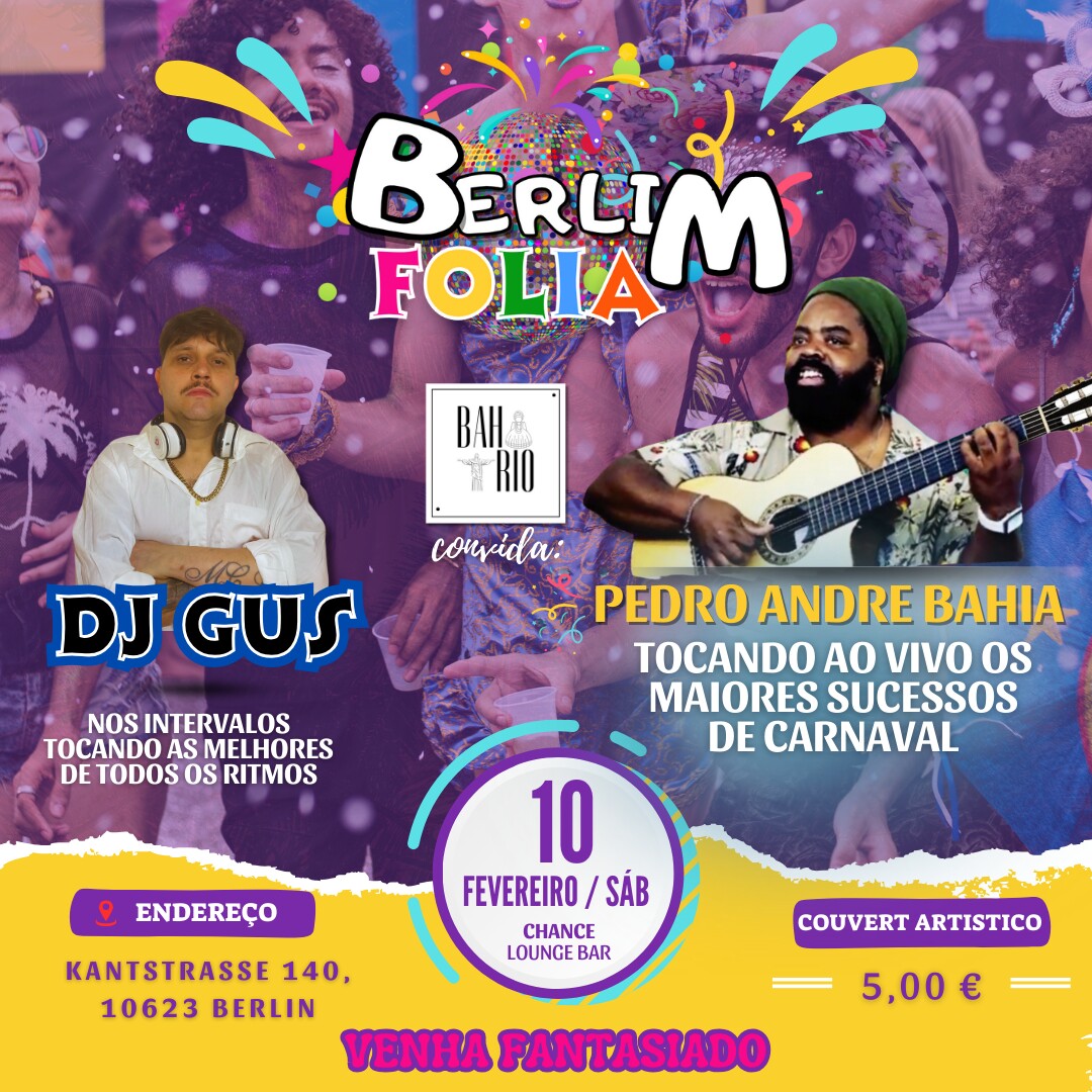 Chance Berlin Eventflyer #1 vom 10.02.2024