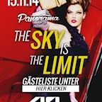 40seconds Berlin Panorama Nights presents: The Sky is The Limit !