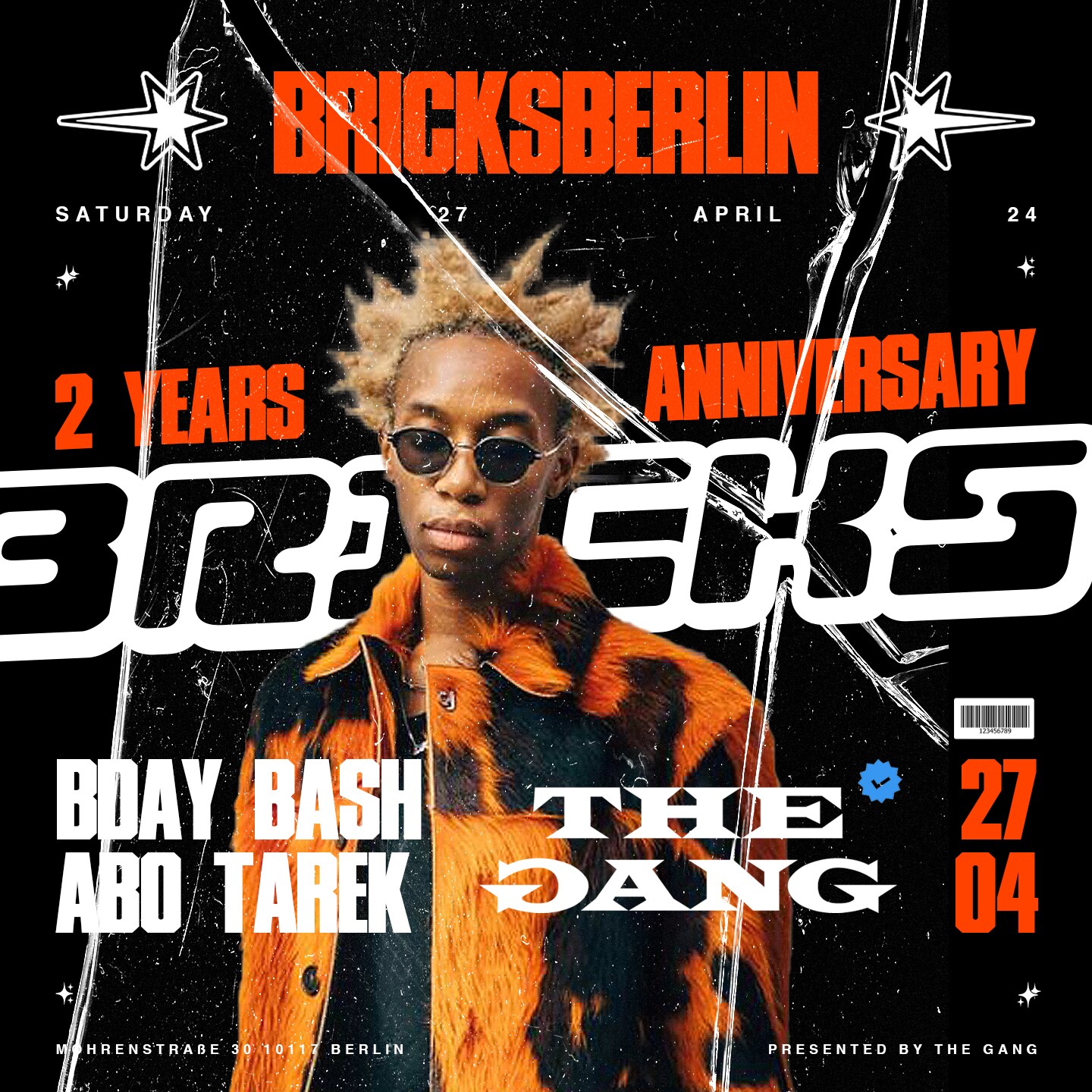 Bricks 27.04.2024 The Gang - 2 Years Anniversary - Big B-Day Specials