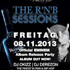 40seconds Berlin The R'n'B Sessions -  Offical Eminem Album Release Party