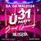 Metropol Berlin Ü31 Party
