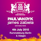 Rummelsburg Berlin We Are One Festival by Paul Van Dyk
