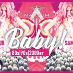 Maxxim Berlin Baby! - 80er/90er/2000er Edition