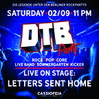 Cassiopeia Berlin DtB Party! 3 Dancefloors | Live Band  | Sommergarten