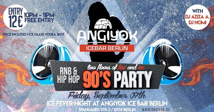 Angiyok - The Arctic Experience Berlin Eventflyer #1 vom 07.09.2018