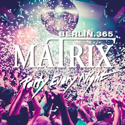 Matrix Berlin Eventflyer #1 vom 26.09.2023